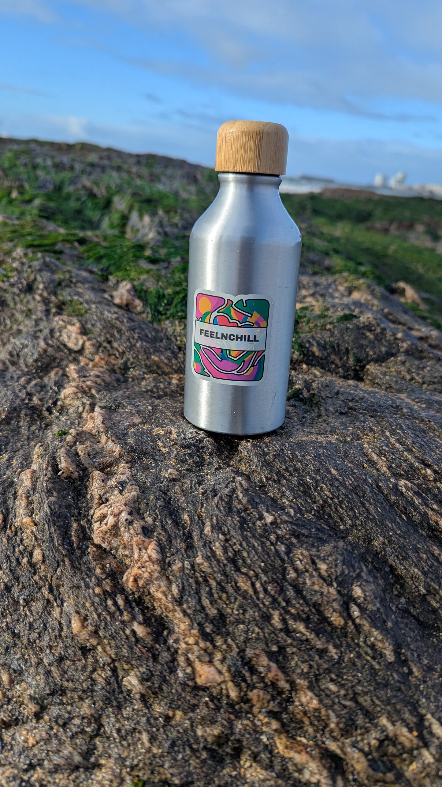 Gourde bambou aluminium - B-ABBA water