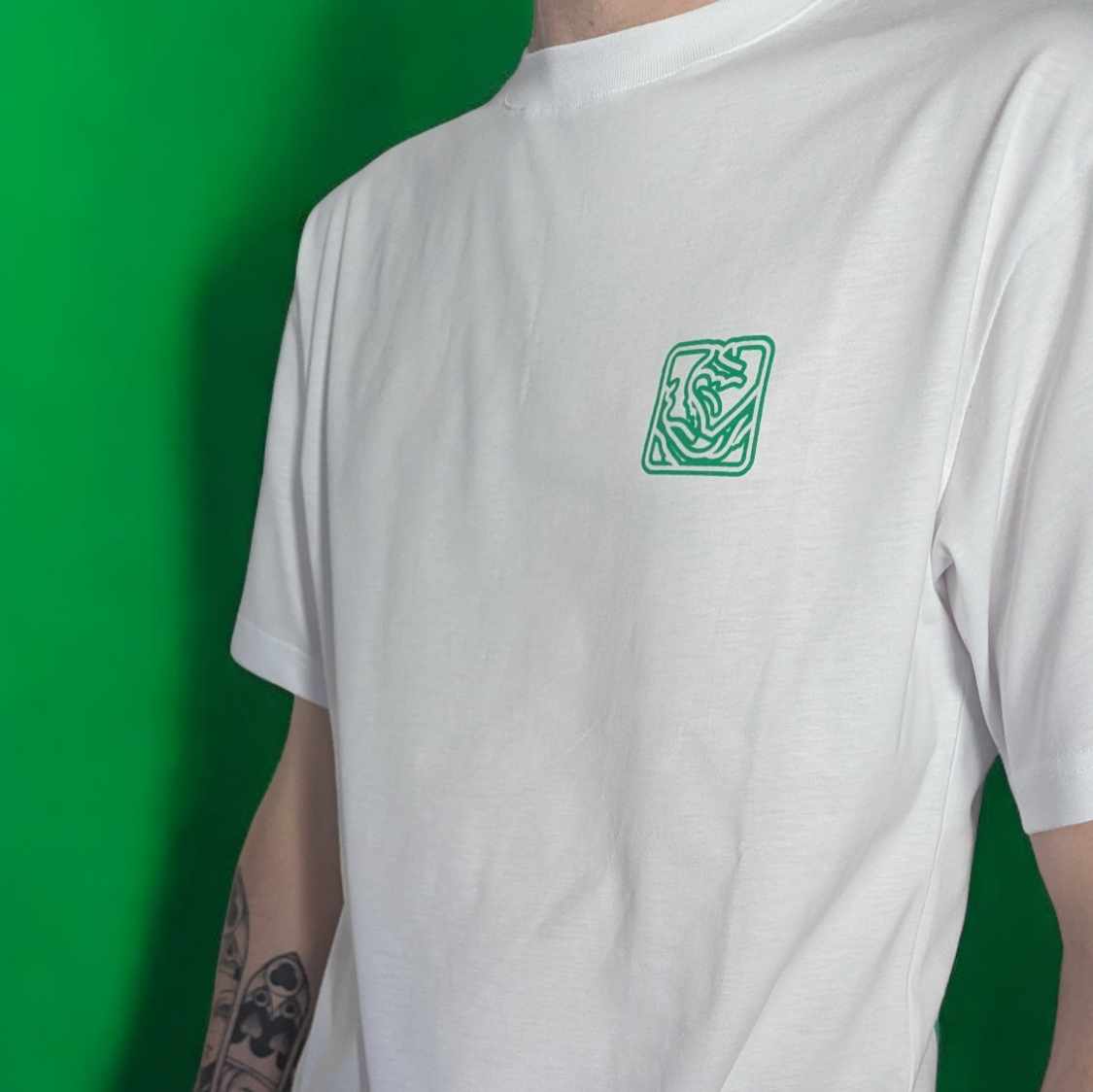 T-shirt unisexe Feelnchill en coton bio vert engagé pour l’écologie